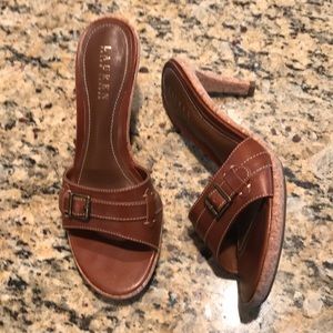 Slip on sandals Ralph Lauren